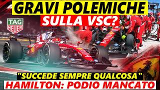 🚨F1 MADRING: ILLUSIONE FERRARI? PROBLEMA AI FRENI INACCETTABILE DOPO 2 GIRI. VINCE KIMI.