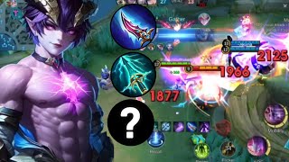 : Build this attack items Dyrroth going to Unstoppable || #1#Mlbbdyrrothgameplay