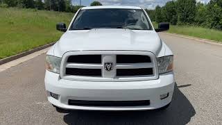 2012 RAM 1500 Regular Cab