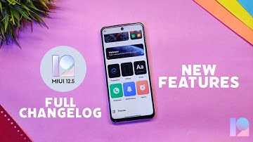 Miui 12.5 Official First Look | New Animation | Miui 12 Launcher Features | Miui 12.5 Full Changelog