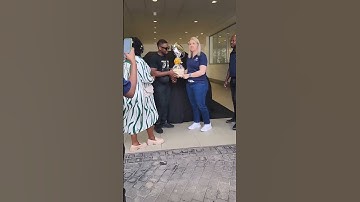 Wiseman Mncube - Proton South Africa ambassador  #proton #automobile