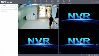 CCTV AI Camera System with Line Crossing