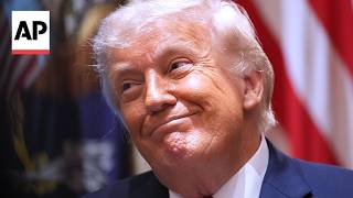 Trump says he plans on going to an NBA Finals game