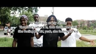 L,A Capone - round here lyrics