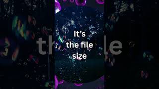 Google drive, USB, file sharing, it's all a long process of....