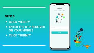 PayJinni App e-KYC Tutorial screenshot 2