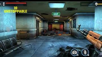 Dead Target - Gameplay Walkthrough part 09 - Challenge Mode - Ak-47