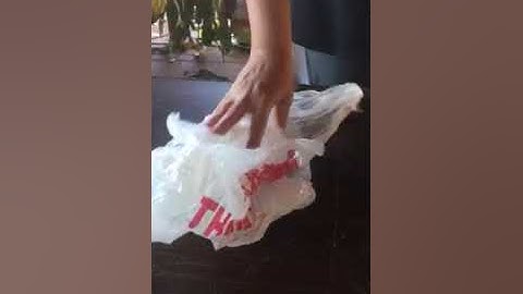 Quick wool picking demo