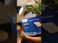 Refletor de Led 100W IP65 Philips✨ #home #iluminação #unboxing #interiordesign #paineldeled #philips