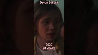 Devon Bostick through the years #evolutionchallenge #throughtheyears #supernaturalactor #80smusic
