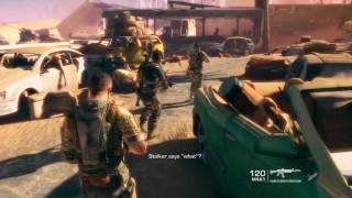 Spec Ops: The Line HD Walkthrough w/ All Intel - Chapter 1: The Evacuation