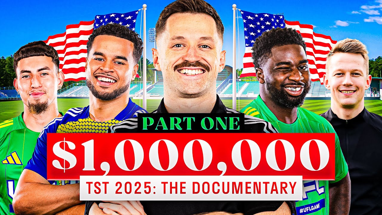 Chasing $1,000,000 at TST 2025 - Hashtag United Documentary