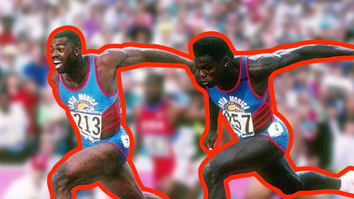 Carl Lewis vs Leroy Burrell | Teammates, Rivals, C...
