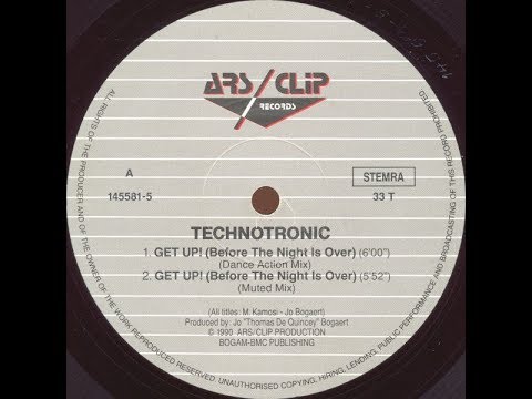 TECHNOTRONIC - Get Up! (Before The Night Is Over) [Dance Action Mix]