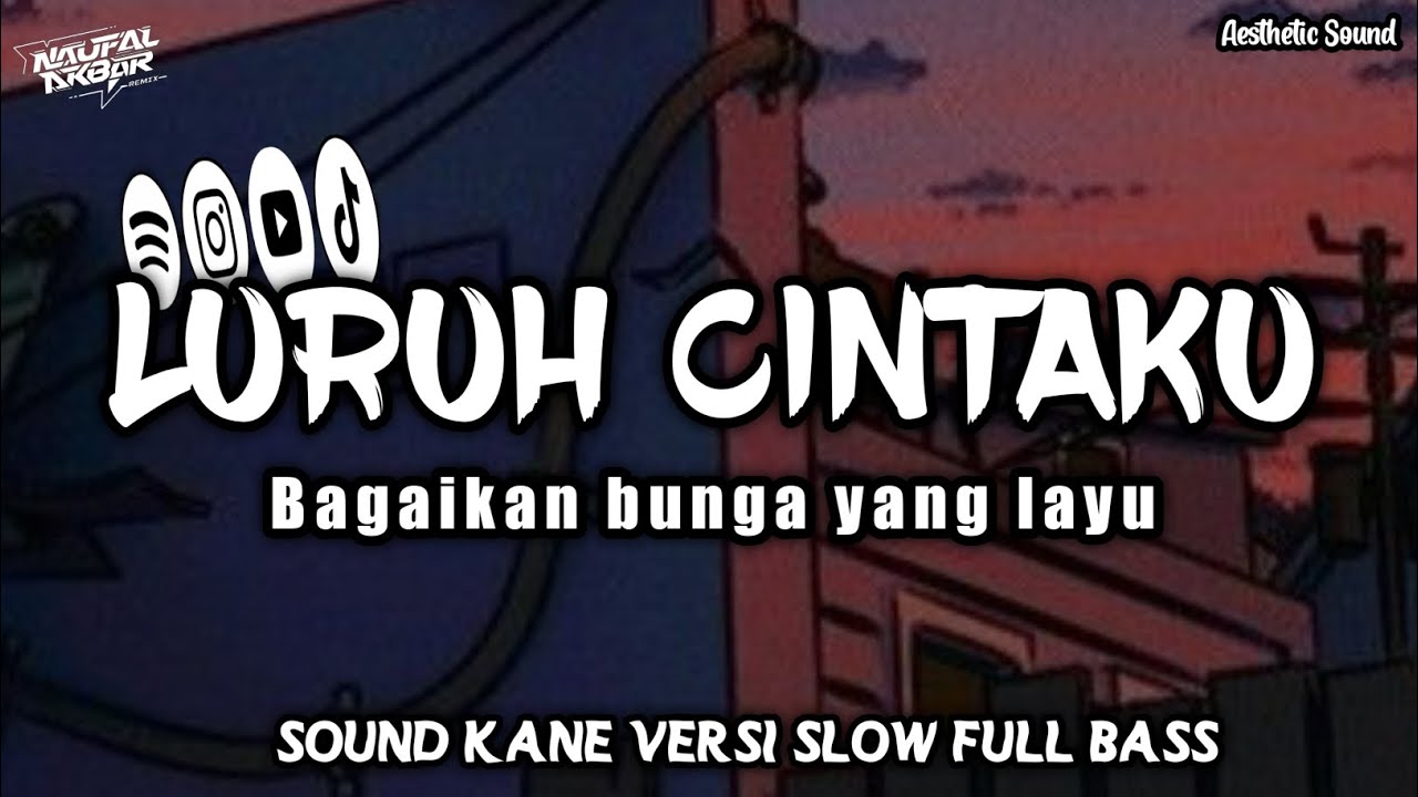 DJ LURUH CINTAKU - BAGAIKAN BUNGA YANG LAYU SAAT KEMARAU MELANDA - REMIX VIRAL TIKTOK 2026