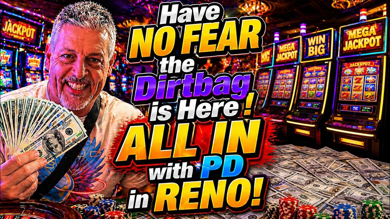 Live from the Peppermill