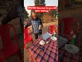 শ্রীনগেরর Botanical Gargen এর সুন্দর একটি ক্যাফে☕ #youtubeshorts #shorts #travel #followme