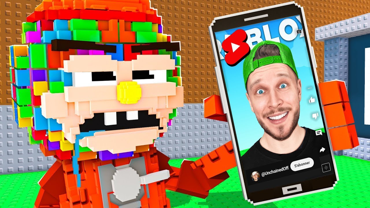 Tous les Steal a Brainrots Regardent YouTube Shorts !