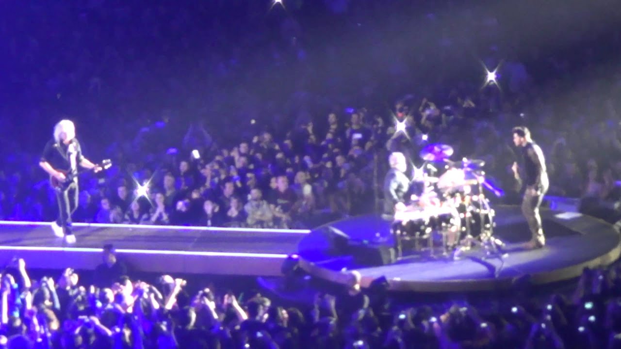 QUEEN & Adam, UNDER PRESSURE @ Milano 2015