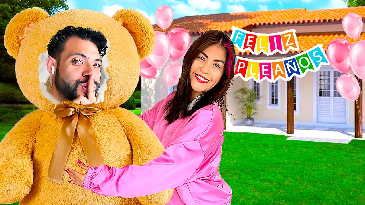 Regalo Sorpresa a CONNY!  No Lo Esperaba 🐻🥳