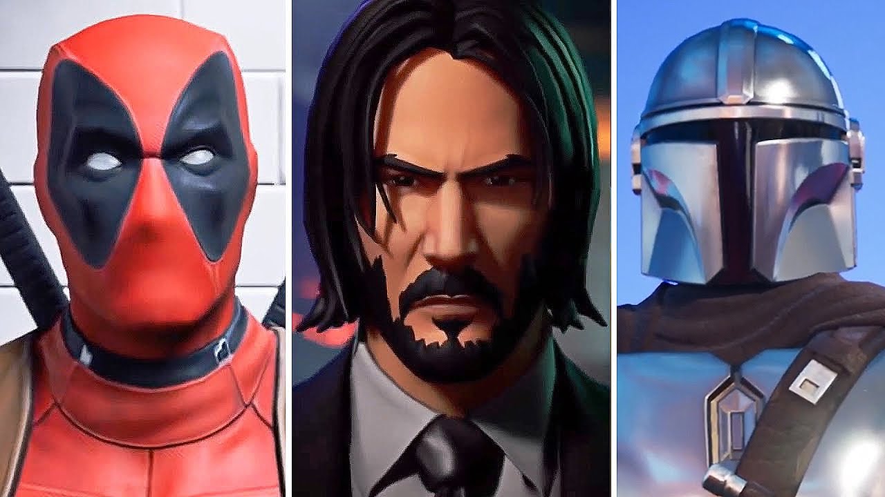 All Fortnite Crossover Trailers (Seasons 1-14)