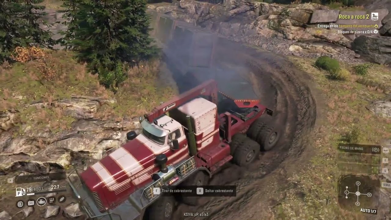 SnowRunner Almaty Roca a Roca 2 pt2