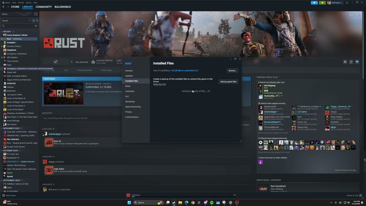 How To Restore Games Without Redownloading Them in Steam