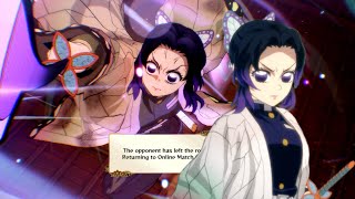 Infinity Castle Shinobu Fans Are Finally Eating Good  Demon Slayer Hinokami Chronicles 2