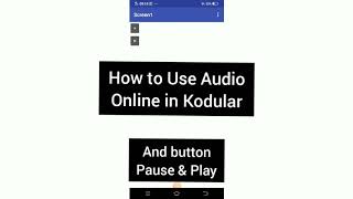 Kodular Tutorial || Online Audio with Cloudinary