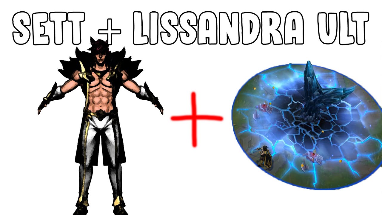 LETHAL TEMPO SETT + LISSANDRA ULT // ULTIMATE SPELLBOOK YouTube