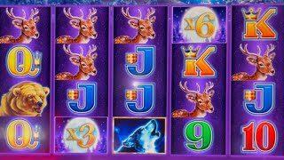 MULTIPLIERS & MORE MULTIPLIERS #slotman #wow #casino #win #slots #timberwolfdeluxe #chumashcasino