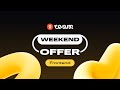 Weekend Offer для frontend-разработчиков в Яндекс, 27 и 28 мая