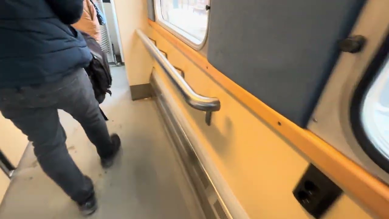 Tåg från Lerum till Göteborg