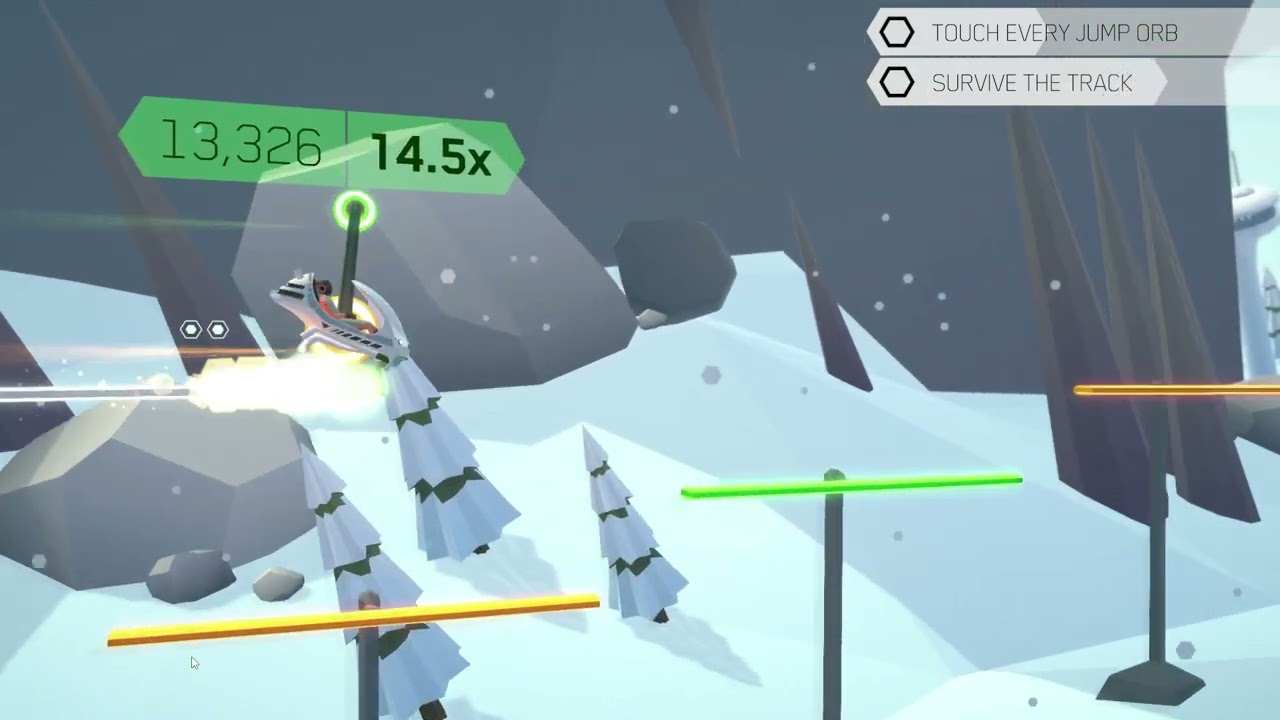 FutureGrind - Snow cave spelunking