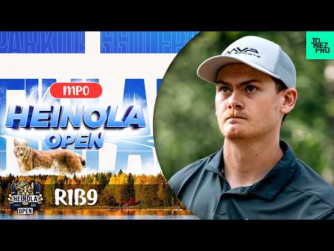 2026 Heinola Open  | MPO R1B9 | Buhr, Semerád, Gossage, Arkko | Jomez Disc Golf