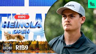 2026 Heinola Open  | MPO R1B9 | Buhr, Semerád, Gossage, Arkko | Jomez Disc Golf
