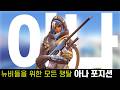 뉴비들을 위한 간단 아나 포지션