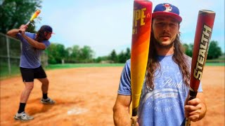 Hype Fire vs Stealth Comp: The Ultimate Bat Showdown