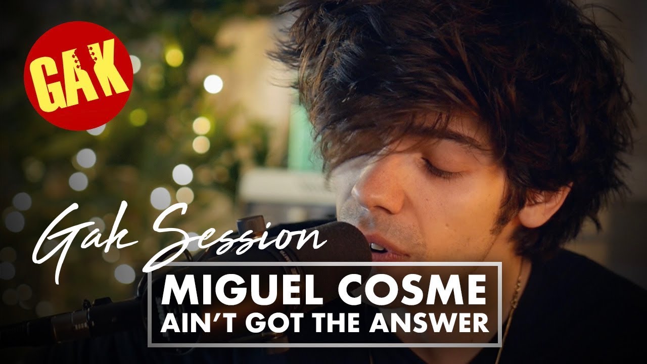 GAK Sessions | Miguel Cosme
