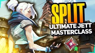 The IN-DEPTH Split Jett Guide | Immortal Jett Masterclass