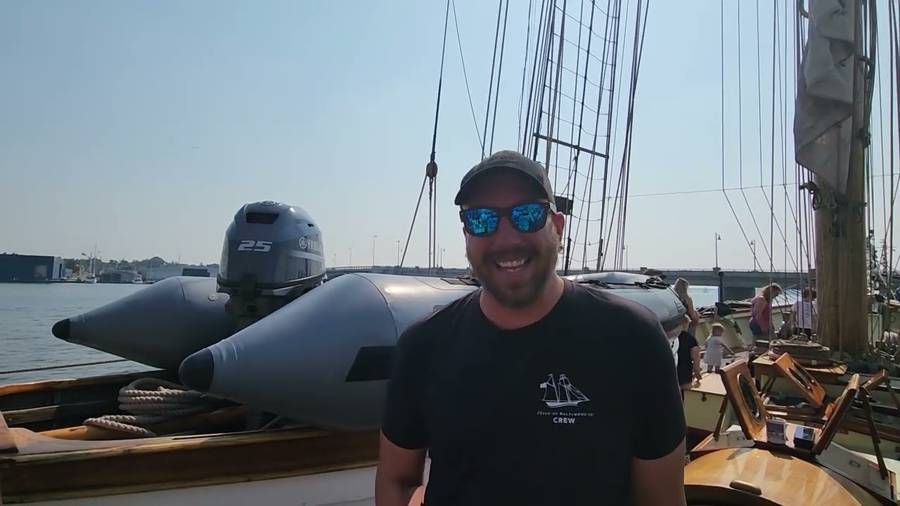 Meet the Tall Ships: Jeff Crosby from the Pride of Baltimore II 