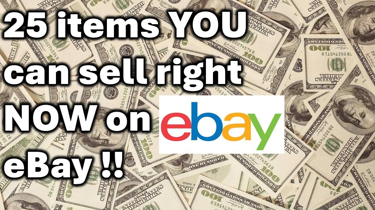 25 items you can sell today on eBay Feb 2026 #ebay - YouTube