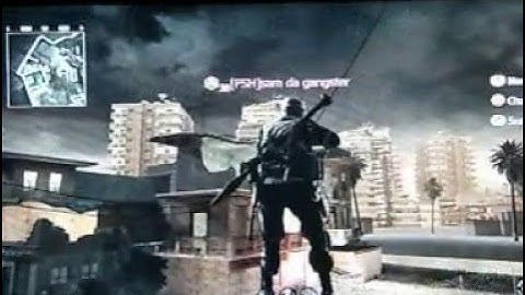 cod 4 freeze jump out of bog TUTORIAL