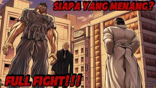 Pertarungan Brutal! Jack Hanma vs Kaoru Hanayama | Full Fight