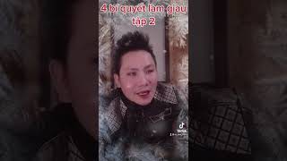 4 bí quyết làm giàu tập 2. 