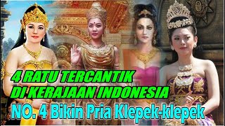 4 Ratu Tercantik di Kerajaan Indonesia ! No. 4 Bikin Pria Klepek-Klepek