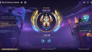 RUMBO A SOBERANO - SOLOQ JG  - WILD RIFT- LIVE STREAM- MAIN AMBESSA
