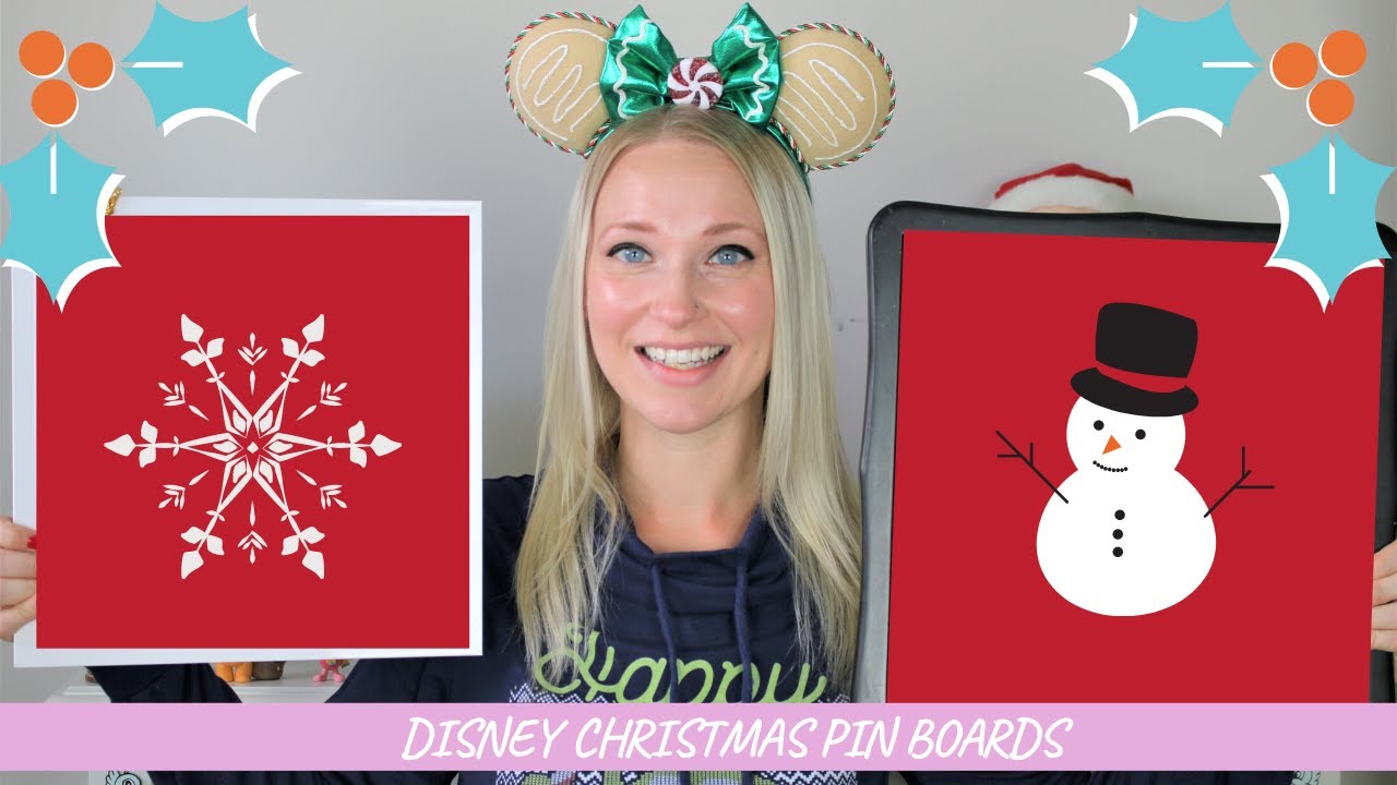 Christmas in July: Disney Pin Boards