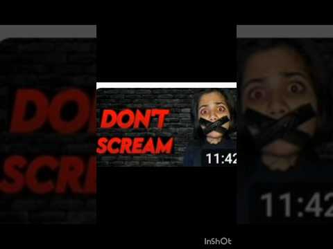 don't scream the challenge for riya 😰😰