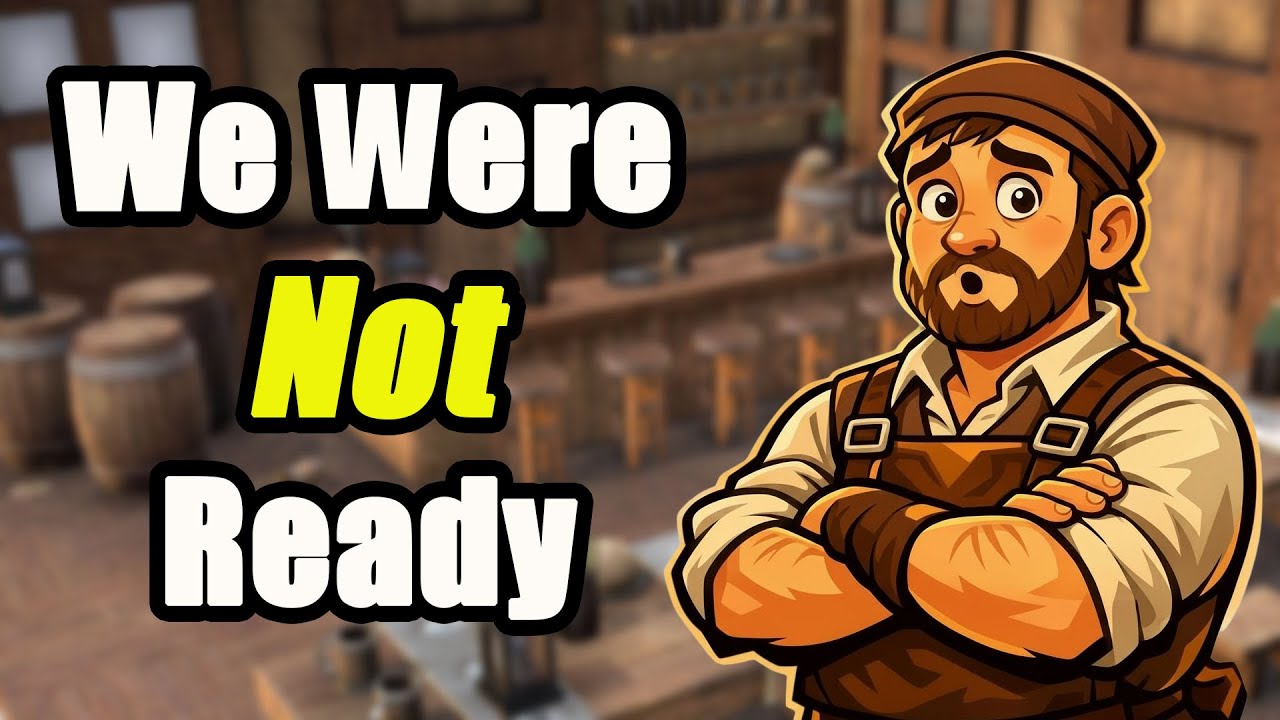 The festival did not go as planned